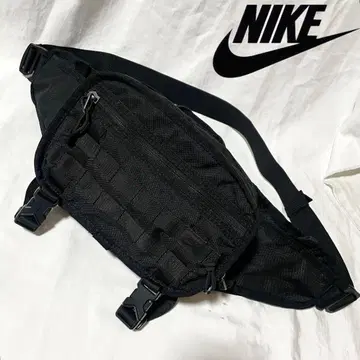 나이키 숄더백 블랙 몰 백 웨스트 파우치 바디백