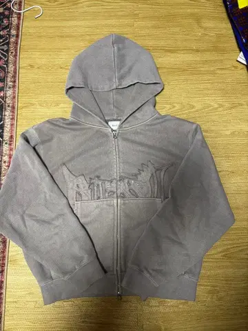 BLESSU 지퍼 후드티