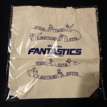 GU meets FANTASTICS 토트백