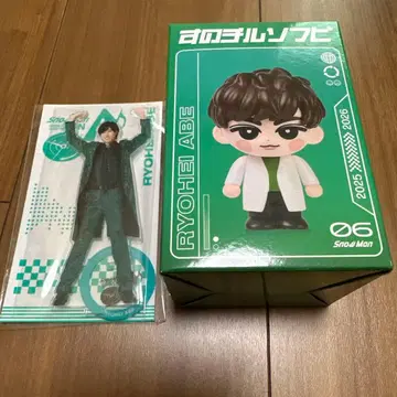 스노치루 소프트 비닐, 아크릴 스탠드 아베 료헤이 2점 세트