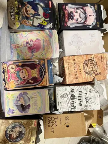 랜덤 팝 마트 피규어 스컬 팬더