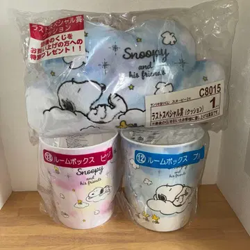 SNOOPY 스누피 1번 복권 세트