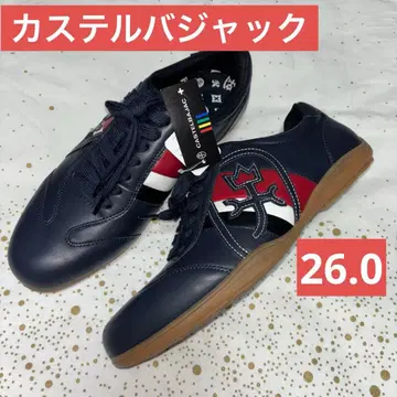 [ 새상품 ] 까스텔바작, 멋진, 스니커즈, 26.0CM, 마드라스 제조