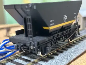 원마일 국철 HO 게이지 세라1 화차 1208 블랙/옐로우