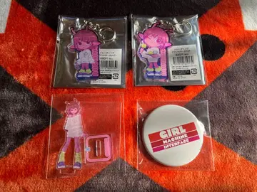 은하특급 밀키웨이 PARCO 콜라보 치하루 세트