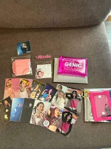 GENIC 카나야 마리야 세트