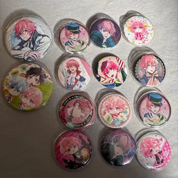 B프로 아슈 캔뱃지 세트