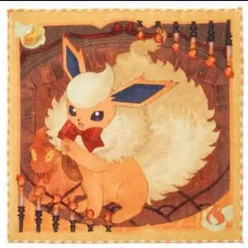 포켓몬 센터 이브이 컬렉션 핸드 타월 부스터