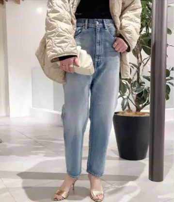 [ 36 ] 프레임워크 FRAMe WORK 데님 사루엘 팬츠