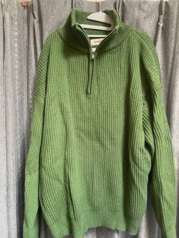 GARMENTS 그린 스웨터