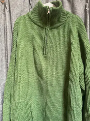 GARMENTS 그린 스웨터