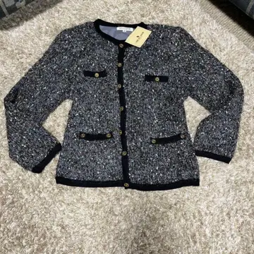 MILAN D'OR 밀라노 인형 반짝이 니트 가디건 정가 5만 원 초과