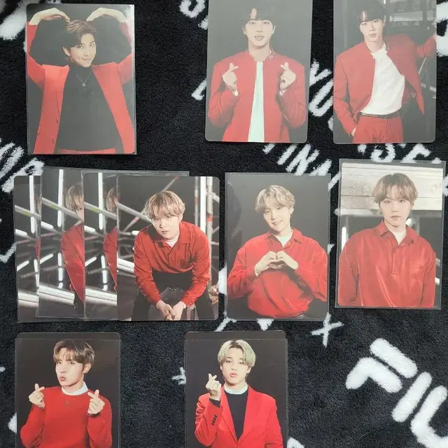 방탄소년단 BTS 맵솔원 포토카드