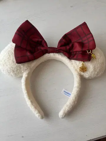 디즈니 머리띠 크리스마스 릴린린