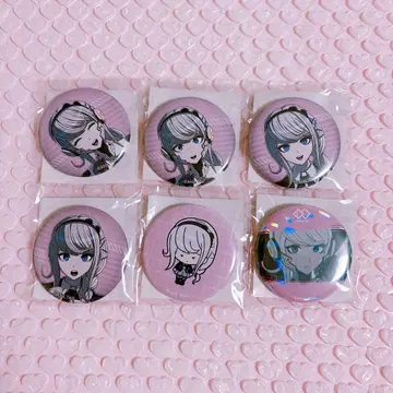 키리토 키리 핸드라 캔뱃지 세트