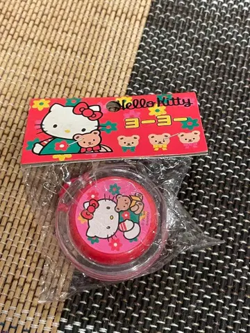 쇼와 레트로 헬로키티 요요