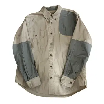 Cabela's 퀼팅 패치 밀리터리 빈티지 셔츠