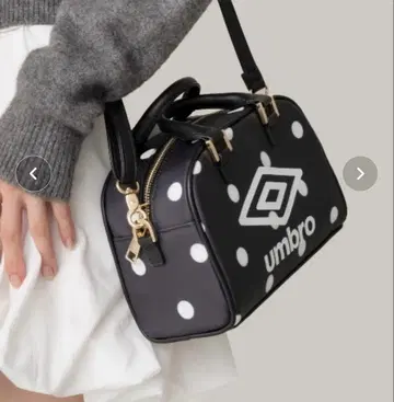 Umbro x Casselini 2WAY 도트 백