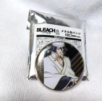BLEACH 니지겐노모리 쿠치키 뱌쿠야 캔뱃지