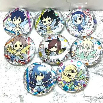 [ 연말까지 가격 인하 ] 페어리 테일 최종권 한정판 캔뱃지 8종