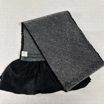 순수 실크 총시보리 오비 블랙