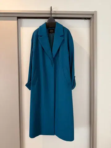 미사용 새상품 언타이틀 UNTITLED 롱 코트 사이드 포켓 포함