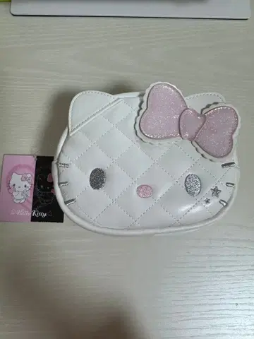 헬로키티 파우치 화이트 천사와 악마