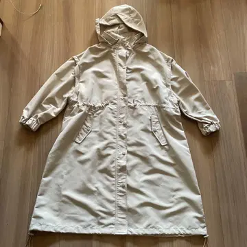 택 포함 새상품! 시마무라 후드 부착 롱 코트