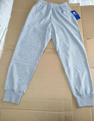 미사용 새상품 챔피온 남성용 맨투맨 롱팬츠(M 사이즈)