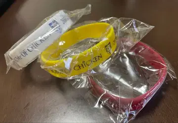 BUMP OF CHICKEN 자선 러버 밴드 3색 세트