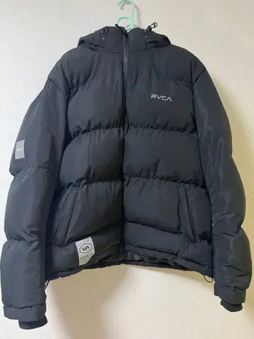 [ 미사용 새상품 ] RVCA AZUL 다운 자켓 블랙