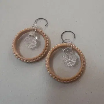 낸터킷 바스켓 귀걸이