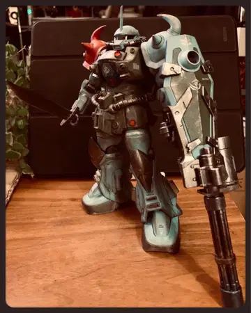 [ 멋짐을 극한으로 끌어올린 MG 구프 커스텀 오리지널 커스텀 완성품 ]