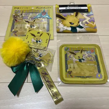 포켓몬 이브이 컬렉션 썬더 세트