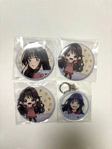 향기로운 꽃은 늠름하게 피다 제비뽑기당 와구리 카오루코 세트