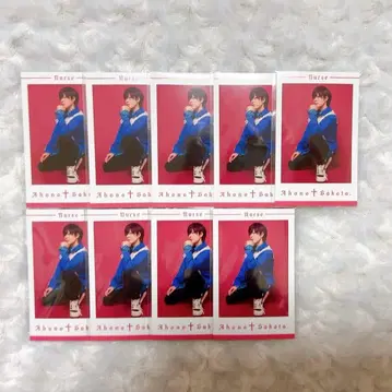 아호노 사카타. 토나리노 사카타. nurse 폴라로이드 3