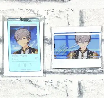 앙스타 esmg 아크릴 키링 참 아크릴 블록 세나 이즈미