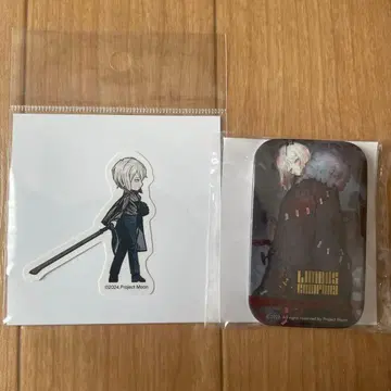 Limbus Company 파우스트 다이컷 스티커