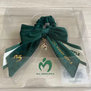 Mrs. GREEN APPLE 리본 포함 머리끈