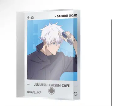 주술회전 카페 2025 아크릴 블록 고죠 사토루