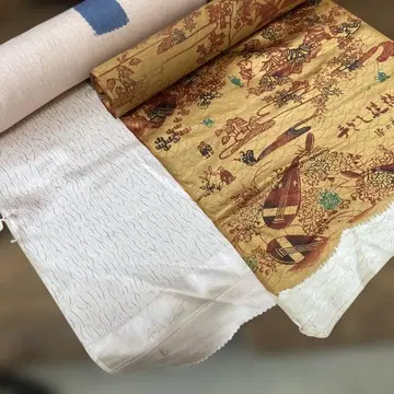 기모노 옷감 2필