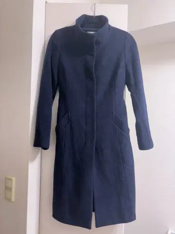 INDIVI 인디비 코트 네이비