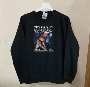 2PAC 투팩 트레이닝복 새상품 무료배송 남녀 공용 HIPHOP 로고