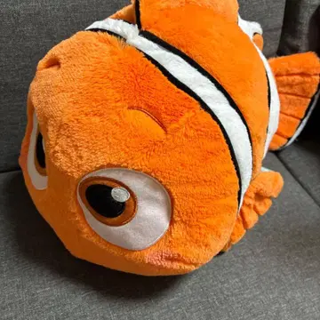 흰동가리 봉제 인형 약 46cm