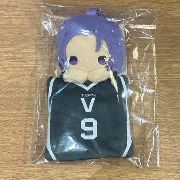 블루 록 마스코트 미니 파우치 미카게 레오