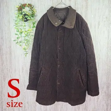 [ 그린 라벨 ] 블루종 캐주얼 코듀로이 심플 퀼팅