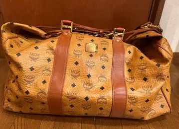 [ 대용량 ] MCM 보스턴 백