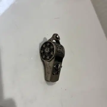Antique Jewelry 펜던트 목걸이+호루라기