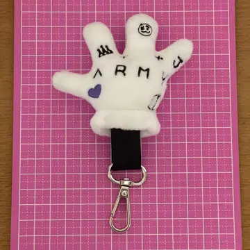 BTS 정국 ARMY 타투 키링 JUNGKOOK