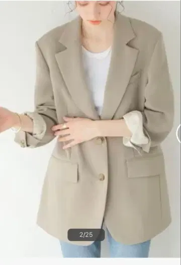 JOURNALSTANDARD LESAGE 빅 자켓 테일러드 자켓